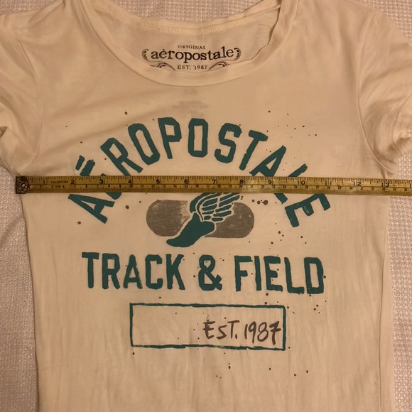 Aeropostale baby fit long t-shirt - Picture 6 of 7